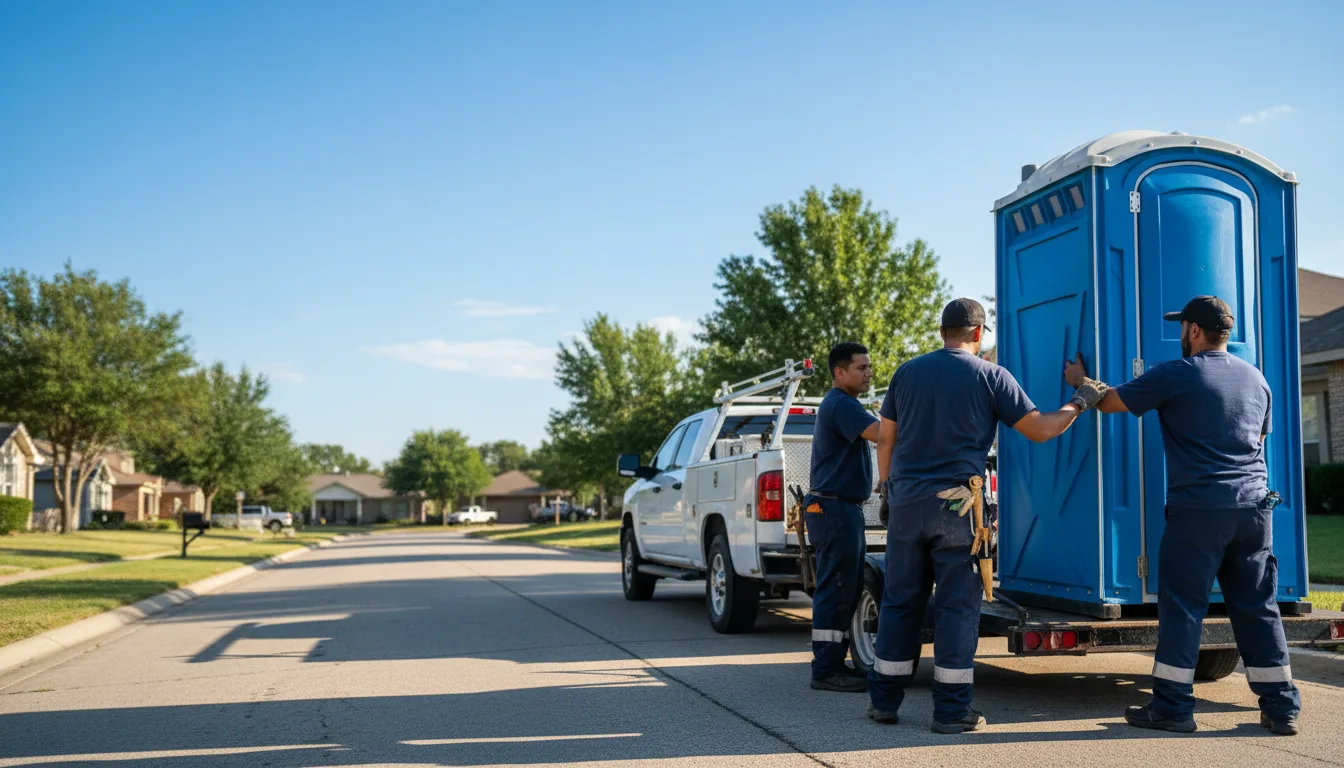 Portable Toilet Rental in Drasco, AR near me